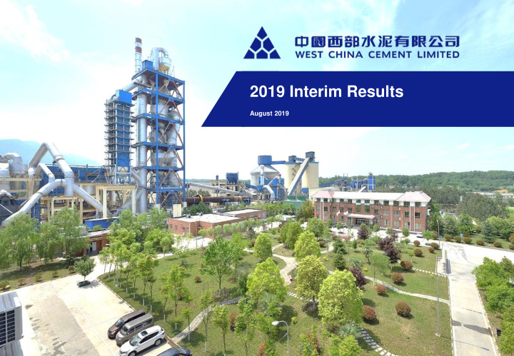 2019 interim results