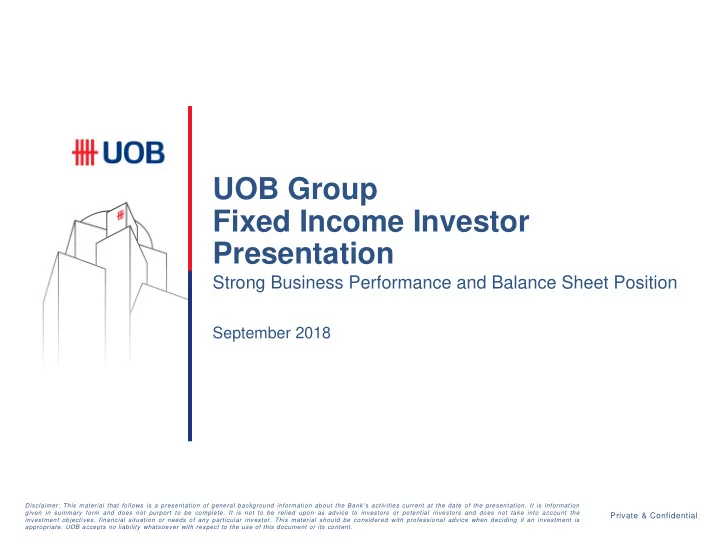 uob group