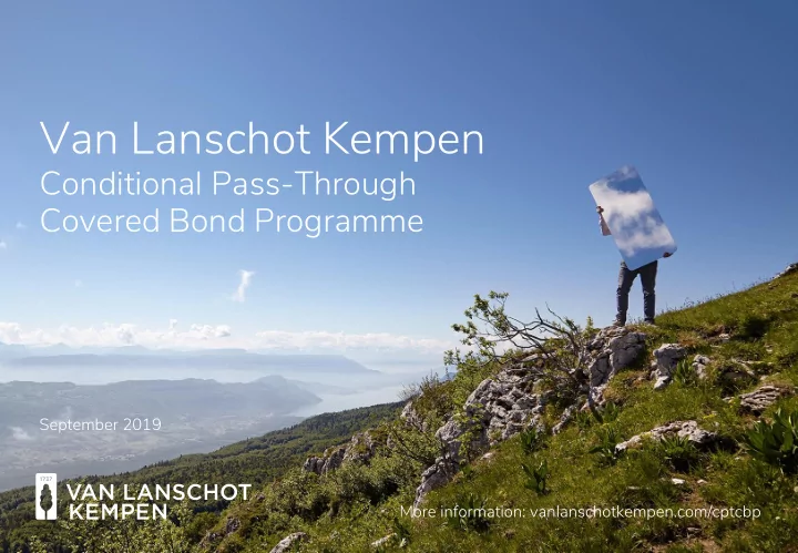 van lanschot kempen