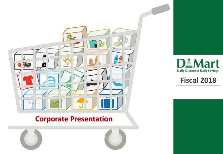 fiscal 2018 corporate presentation