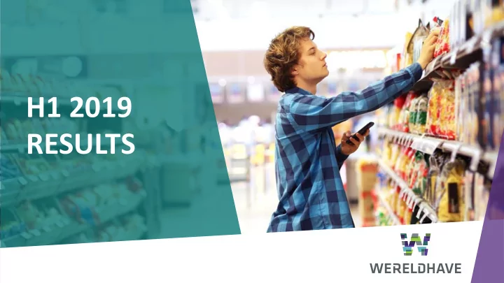 results convenience shopping centres
