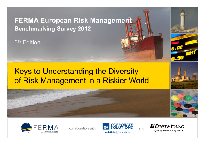 keys to understanding the diversity of risk management in