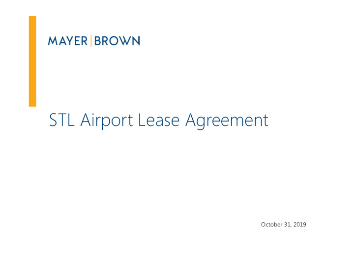 stl airport lease agreement