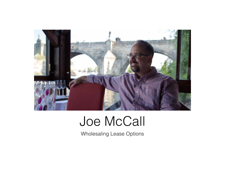 joe mccall