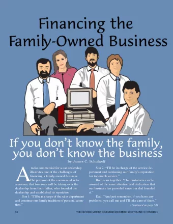 A  radio commercial for a car dealership  Son 2: Ill be in charge of the service de-