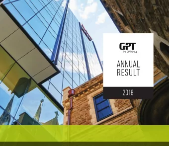 RESULT  2018  SECTION  SPEAKER  AGENDA  2018 Annual Result Highlights  Bob Johnston  Financial