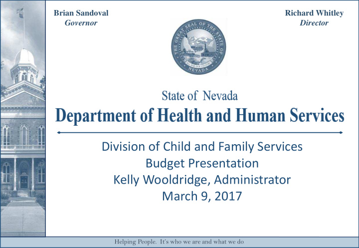 division of child and family services