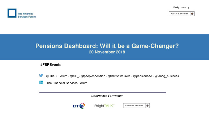 pensions dashboard will it be a game changer