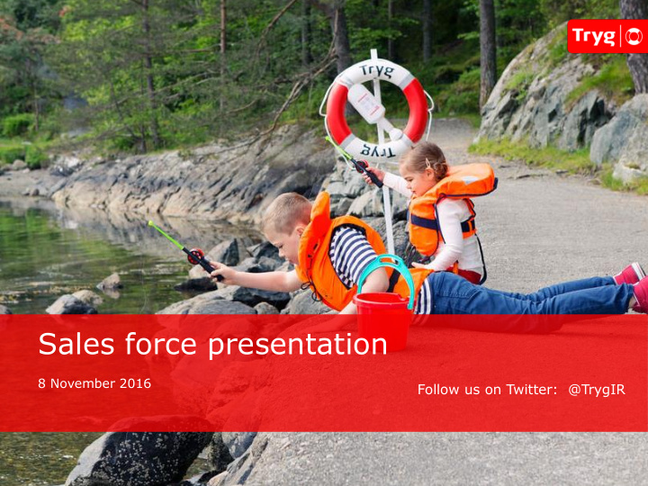 sales force presentation