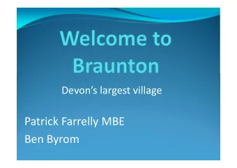 Patrick Farrelly MBE Ben Byrom  R CAEN  BRAUNTON  1931  2012  21 recorded floods in the last 118