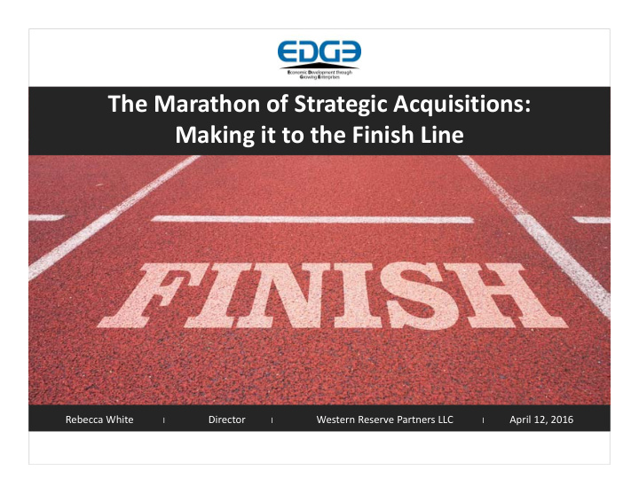 the marathon of strategic acquisitions making it to the