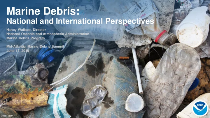 marine debris
