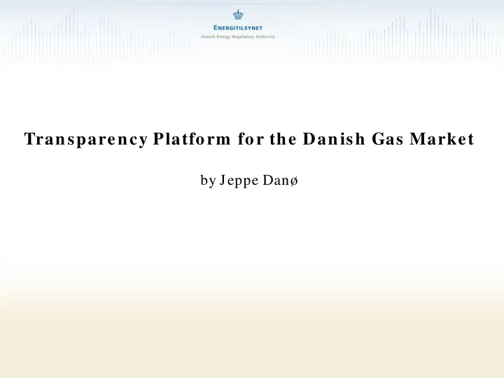 by jeppe dan introduction background dera s analyse of