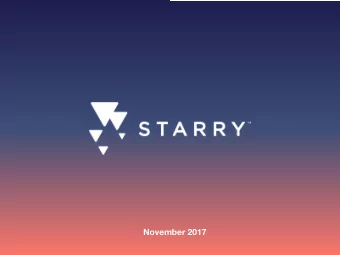 November 2017  The Future of 5G Depends on Diverse Spectrum  Access Models  The United