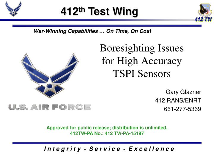 412 th test wing