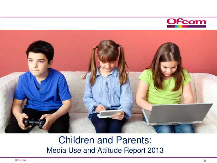 children and parents