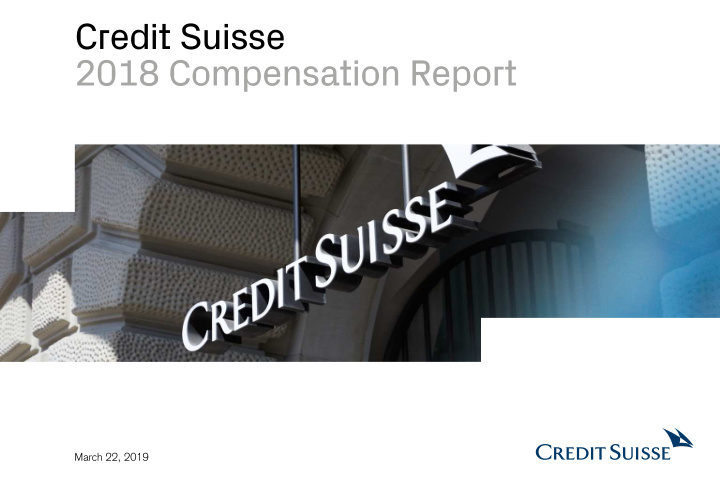 credit suisse 2018 compensation report