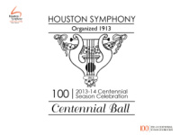 houston symphony centennial ball
