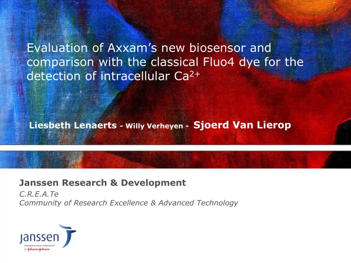 detection of intracellular ca 2