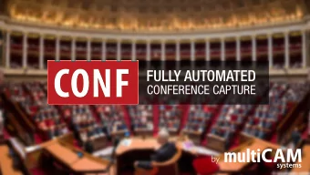 EASY-TO-USE, READY-TO-PRODUCE  by ALL-IN-ONE HARDWARE + SOFTWARE SOLUTION  3U