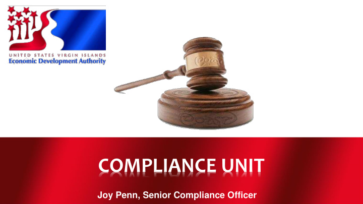 compliance unit