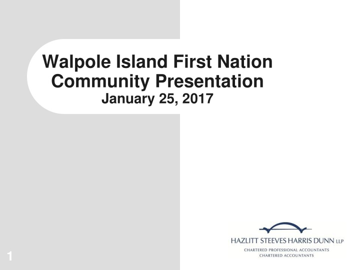 walpole island first nation