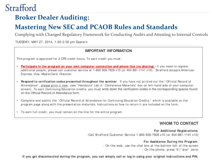 broker dealer auditing mastering new sec and pcaob rules