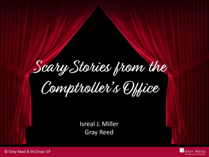 isreal j miller