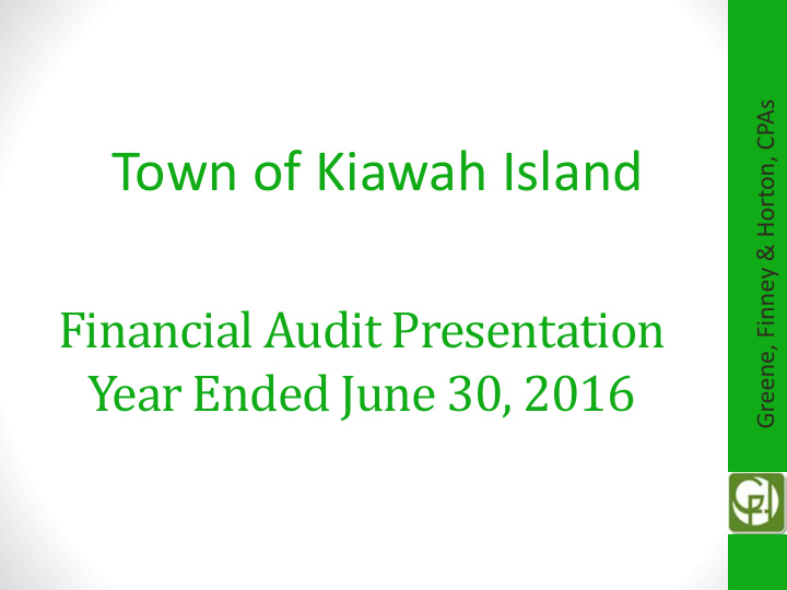town of kiawah island