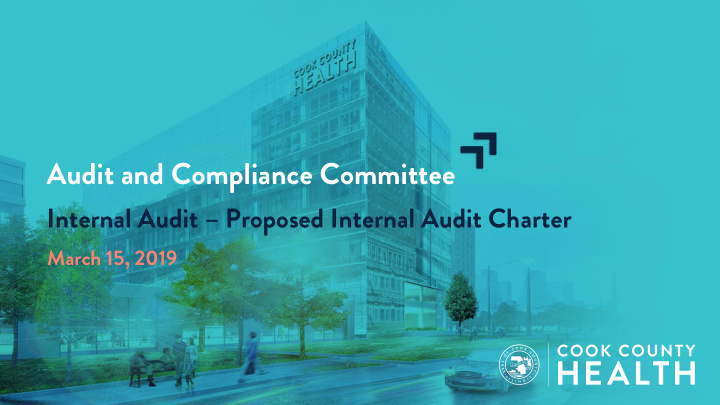 audit and compliance committee