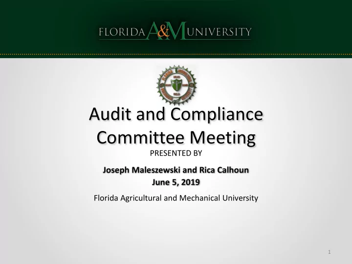 committee meeting