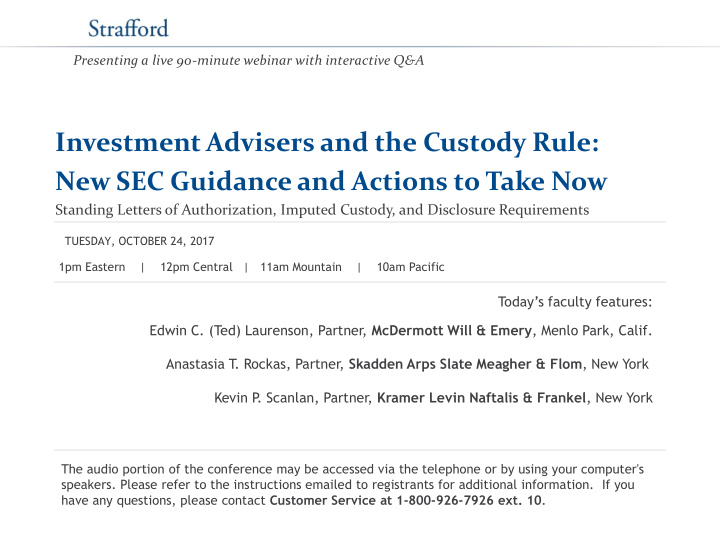 new sec guidance and actions to take now