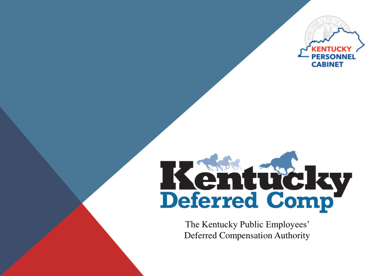 the kentucky public employees deferred compensation