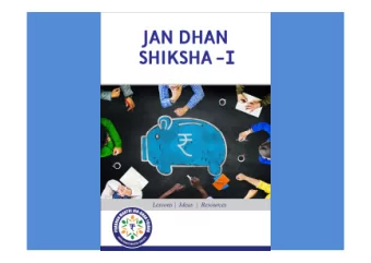 Video - Ginni  Play the Video  Emergencies  Unexpected Expenses like  Illness, accident, death  Why