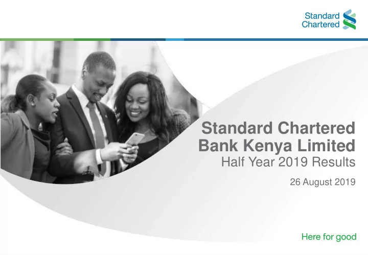 bank kenya limited