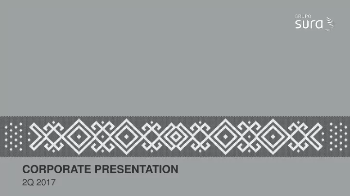 corporate presentation