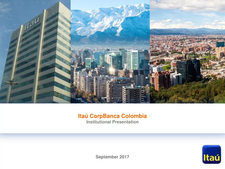 ita corpbanca colombia