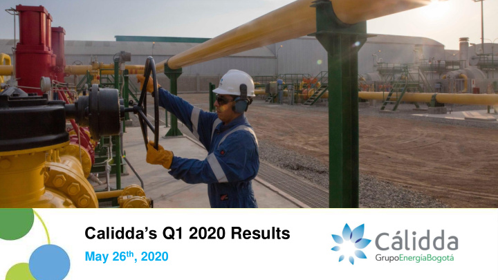 calidda s q1 2020 results