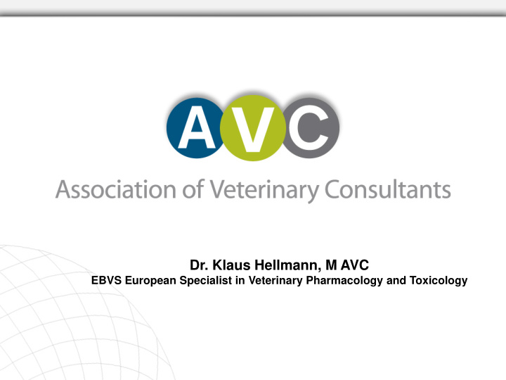 dr klaus hellmann m avc ebvs european specialist in