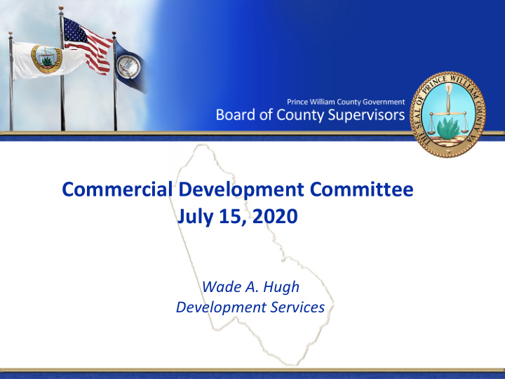 commercial development committee july 15 2020