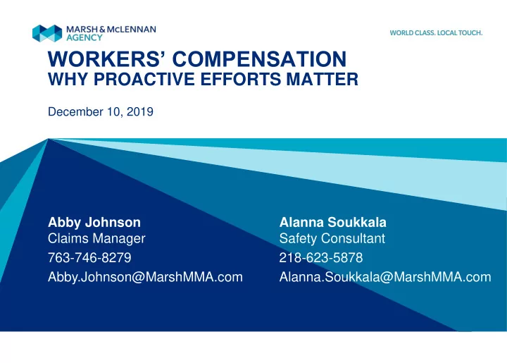 workers compensation