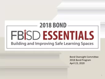 April 23, 2020  1  AGENDA 1. Welcome  Joanne Gore, Chair  2. COVID-19 Update Safety and