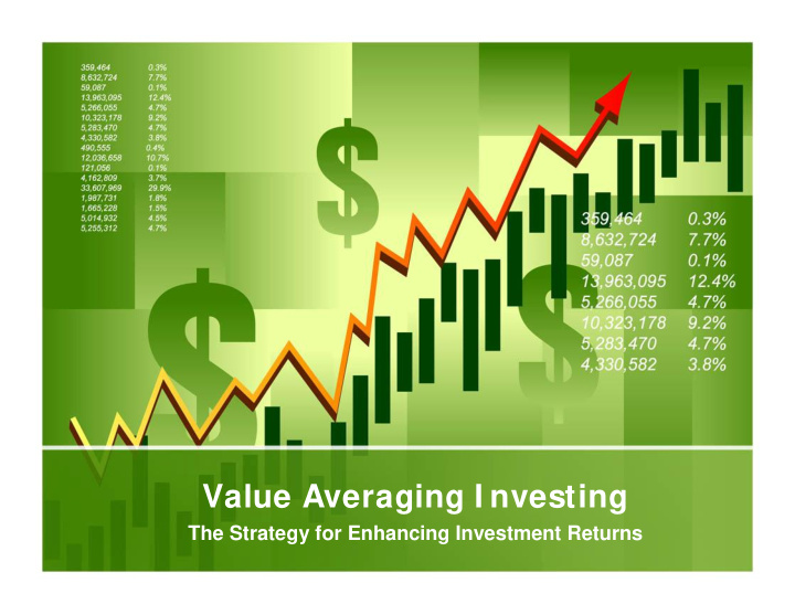 value averaging i nvesting