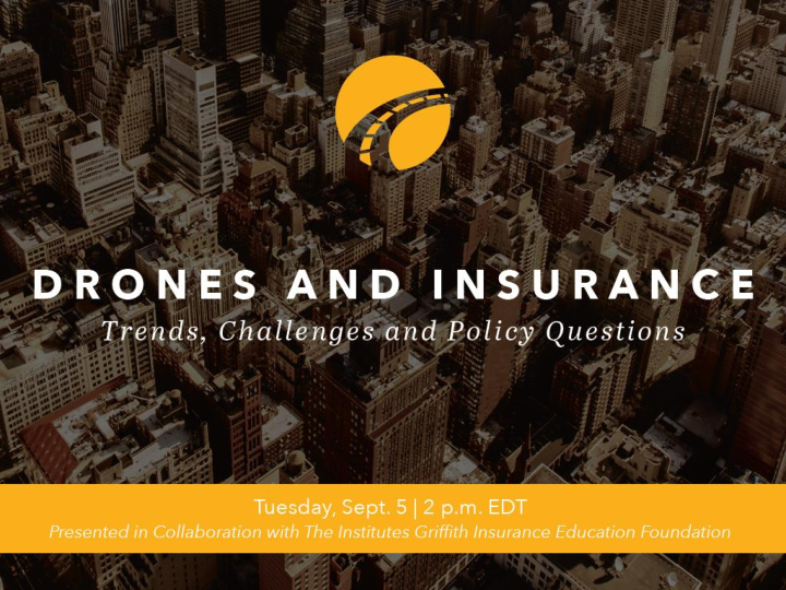 drones and insurance