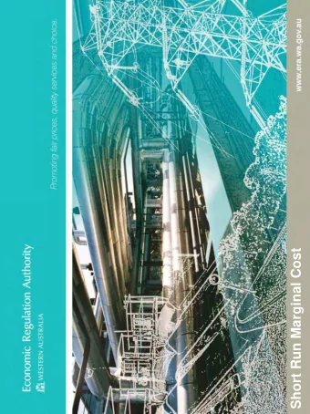 Short Run Marginal Cost  Short Run Marginal Cost  K Peter Kolf  General Manager  Economic