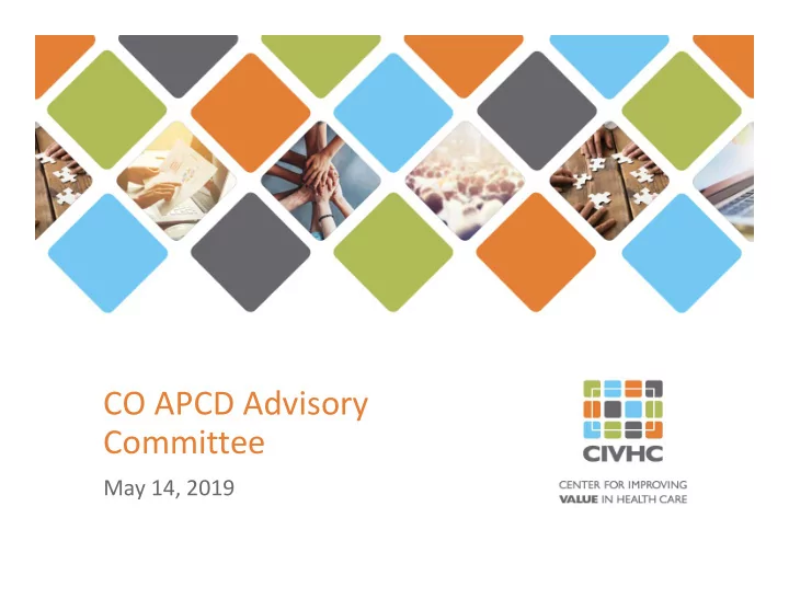 co apcd advisory committee