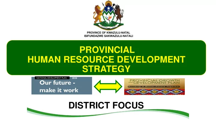provincial