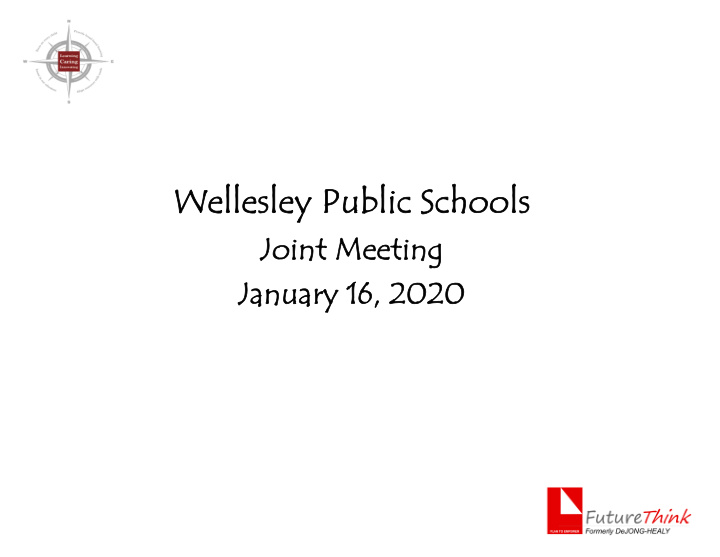 we wellesley public schools