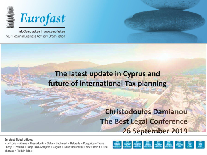 the latest update in cyprus and