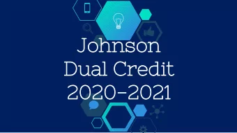 20  2020  20-2021  2021  Wh  What  at is  is D  Dua  ual Cr  l Credi  dit  t  Ex  Exac  actl  tly?